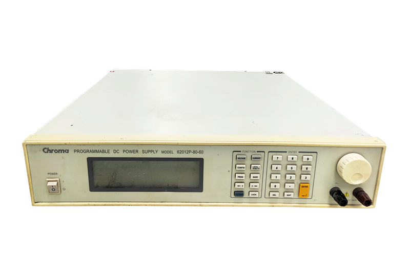 致茂chroma62012P-80-60 DC程控電源